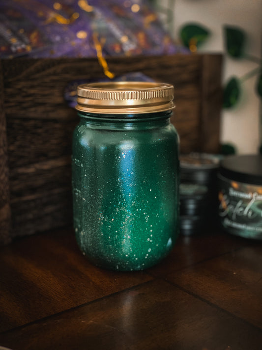 16 oz Lantern Jar Candle