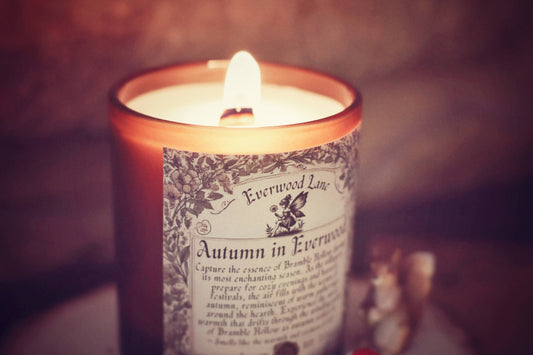 10 oz Amber Storybook Jar