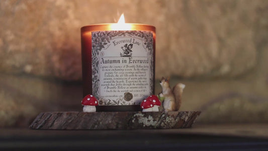 10 oz Amber Storybook Jar